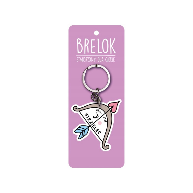 BRELOCZEK STRZELEC ZNAK ZODIAKU