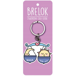 BRELOCZEK WAGA ZNAK ZODIAKU