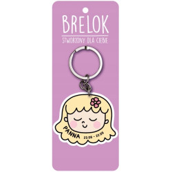 BRELOCZEK PANNA ZNAK ZODIAKU