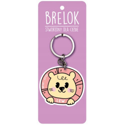 BRELOCZEK LEW ZNAK ZODIAKU