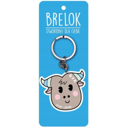 BRELOCZEK BYK ZNAK ZODIAKU