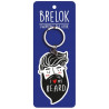BRELOCZEK DLA BRODACZA I LOVE MY BEARD
