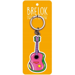BRELOCZEK DLA GITARZYSTY GITARA