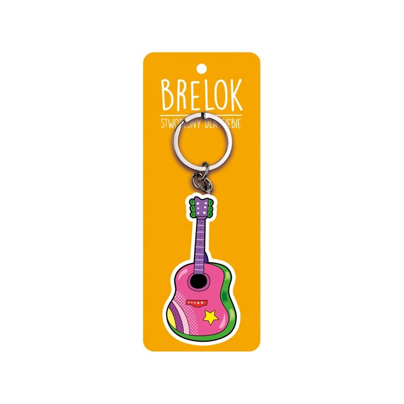 BRELOCZEK DLA GITARZYSTY GITARA