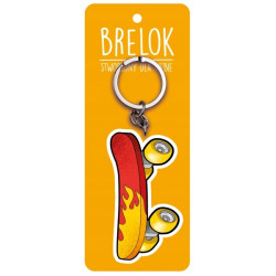BRELOCZEK DESKA DLA DESKOROLKARZA