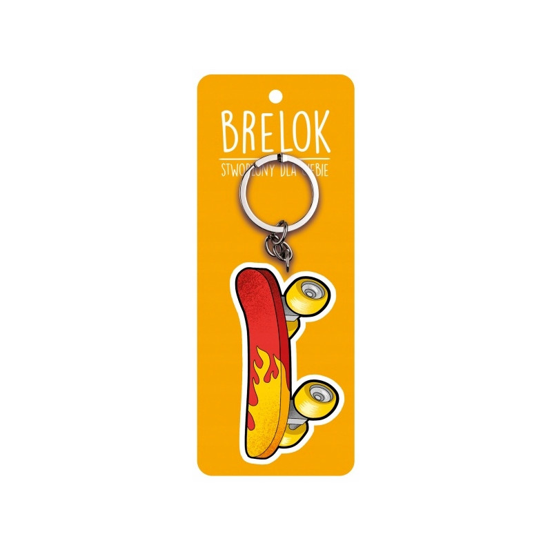 BRELOCZEK DESKA DLA DESKOROLKARZA