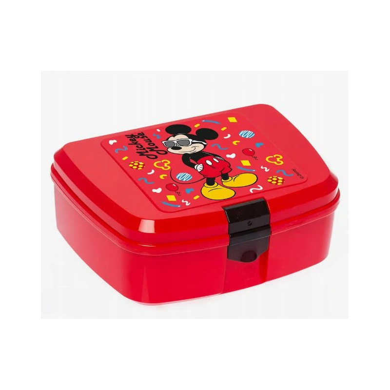 Pojemnik na śniadanie śniadaniówka Myszka Mickey