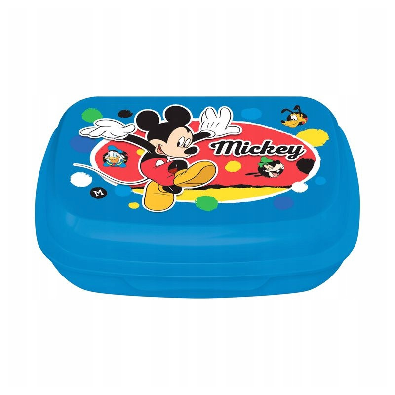 Pojemnik śniadaniowy Mickey Classic 18 x 13 cm DIS