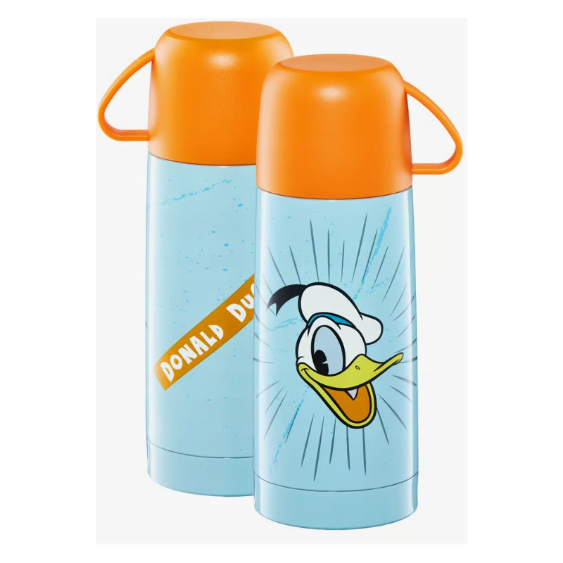 Termos Kaczor Donald 320 ml Disney Dziecięcy Termos z Kubkiem Clik-Clack