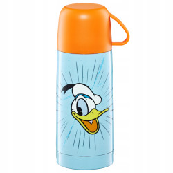 Termos Kaczor Donald 320 ml Disney Dziecięcy Termos z Kubkiem Clik-Clack