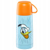 Termos Kaczor Donald 320 ml Disney Dziecięcy Termos z Kubkiem Clik-Clack