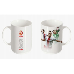 Kubek dla sportowca POLSKA 350 ml
