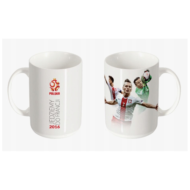Kubek dla sportowca POLSKA 350 ml
