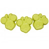 Forma silikonowa zielona Minnie 3 szt. DISNEY
