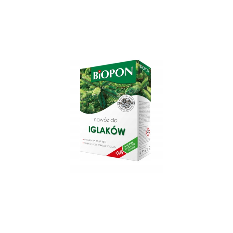 BIOPON NAWÓZ DO IGLAKÓW