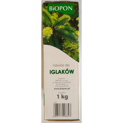 BIOPON NAWÓZ DO IGLAKÓW
