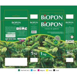 BIOPON NAWÓZ DO IGLAKÓW