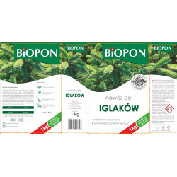 BIOPON NAWÓZ DO IGLAKÓW