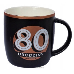 KUBEK NA PREZENT NA 80 URODZINY SO MACHO