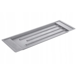 TACKA SREBRNA 59.5X20CM (DO SUSZARKI 2-POZIOMOWEJ