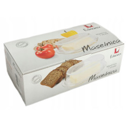 MASELNICA SZKLANA Z POKRYWĄ EDWANEX