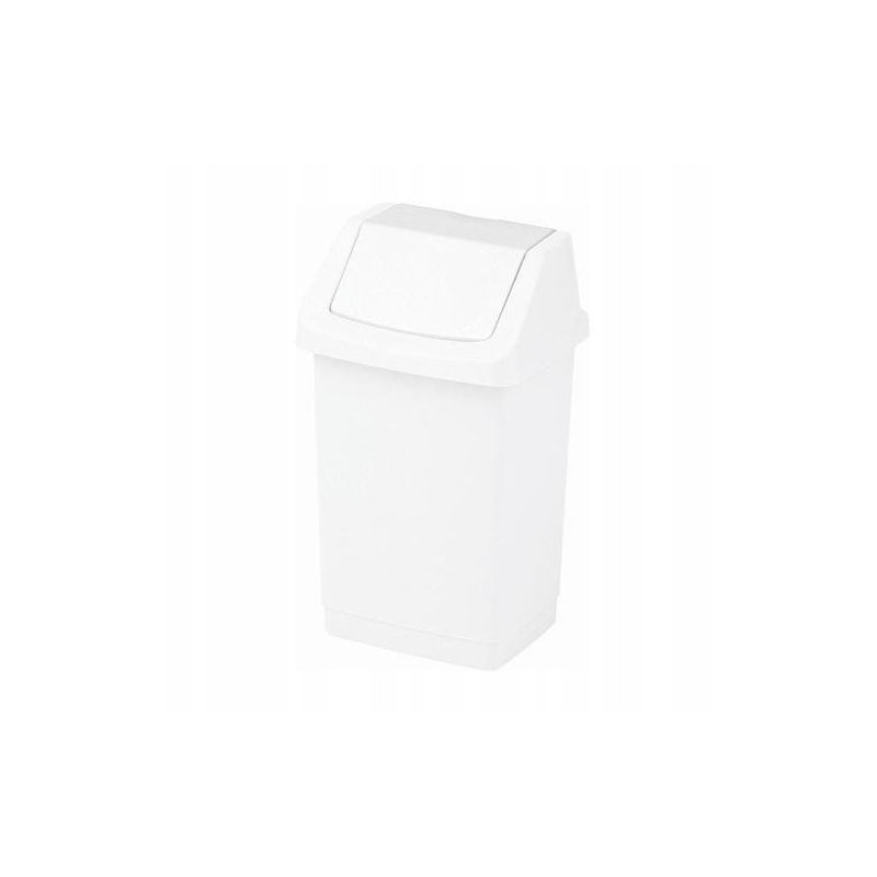 KOSZ UCHYLNY CLICK 50L-BIAŁY