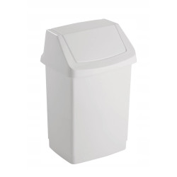 KOSZ UCHYLNY CLICK 50L-BIAŁY