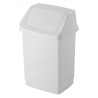 KOSZ UCHYLNY CLICK 50L-BIAŁY