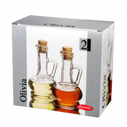 KARAFKA 2SZT 260ML OLIWA OCET