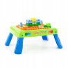 Zestaw do gry z klockami - 20 elem. (zielony) (pud