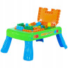 Zestaw do gry z klockami - 20 elem. (zielony) (pud