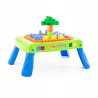 Zestaw do gry z klockami - 20 elem. (zielony) (pud