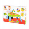 Zestaw do gry z klockami - 20 elem. (zielony) (pud