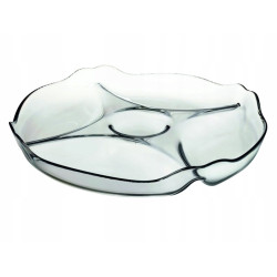 PÓŁMISEK DZIELONY 30CM PATISSERIE