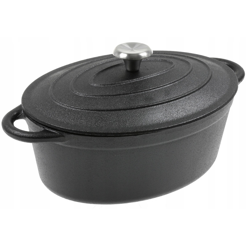 BRYTFANNA 4,7 L ŻELIWNA Głęboka 29cm