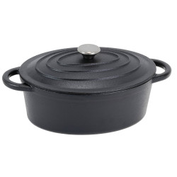 BRYTFANNA 4,7 L ŻELIWNA Głęboka 29cm