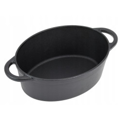 BRYTFANNA 4,7 L ŻELIWNA Głęboka 29cm
