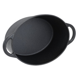 BRYTFANNA 4,7 L ŻELIWNA Głęboka 29cm