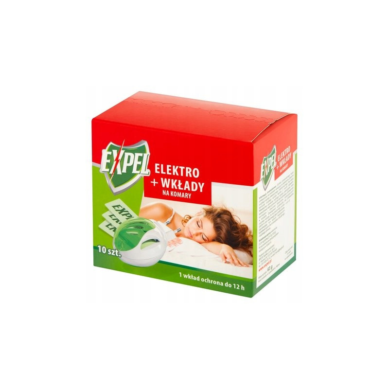 EXPEL ELEKTO PLUS WKŁADY NA KOMARY