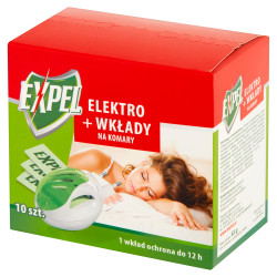 EXPEL ELEKTO PLUS WKŁADY NA KOMARY