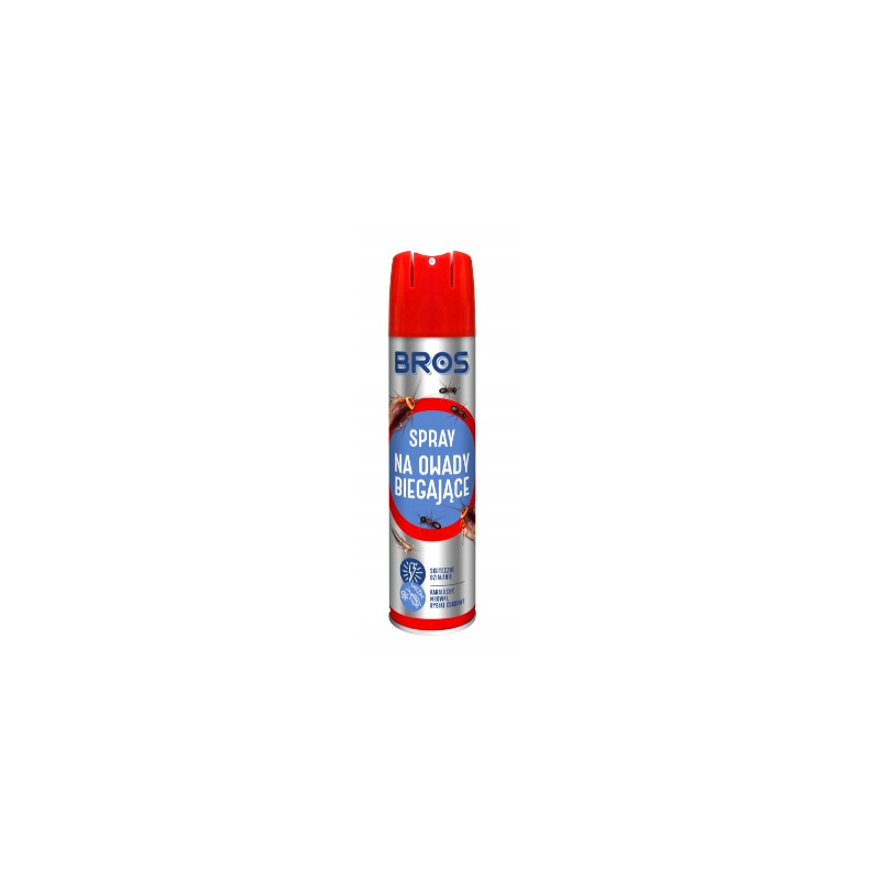BROS SPRAY NA OWADY BIEGAJĄCE 300ML