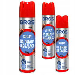 BROS SPRAY NA OWADY BIEGAJĄCE 300ML