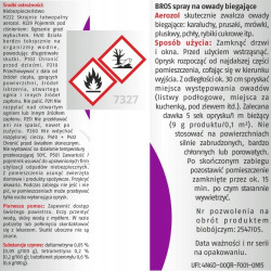 BROS SPRAY NA OWADY BIEGAJĄCE 300ML