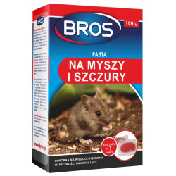PASTA NA MYSZY I SZCZURY BROS