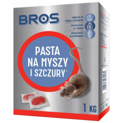 PASTA NA MYSZY I SZCZURY BROS