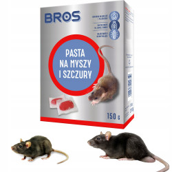 PASTA NA MYSZY I SZCZURY BROS