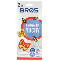 BROS NAKLEJKA NA MUCHY 2SZT