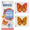 BROS NAKLEJKA NA MUCHY 2SZT