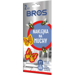BROS NAKLEJKA NA MUCHY 2SZT