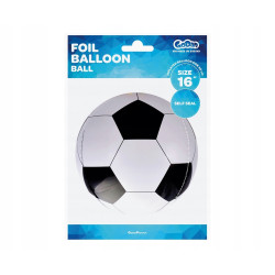 BALON FOLIOWY PIŁKA